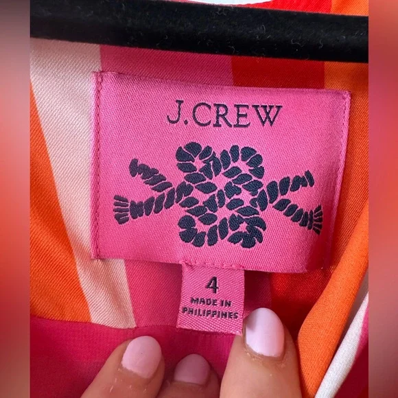 Vintage J.Crew Multicolored Dress - Picture 2 of 6